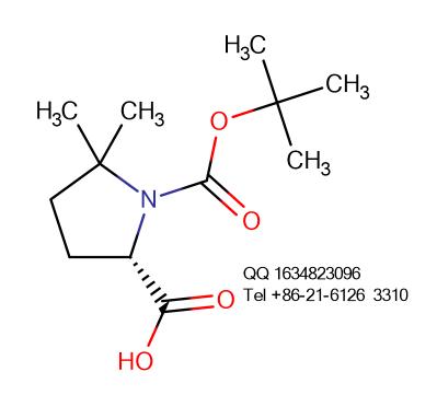 Supply Boc-5,5-Dimethyl-L-Pro-OH; (2S)-1-[(tert-butoxy)carbonyl]-5,5-dimethylpyrrolidine-2-carboxylic acid