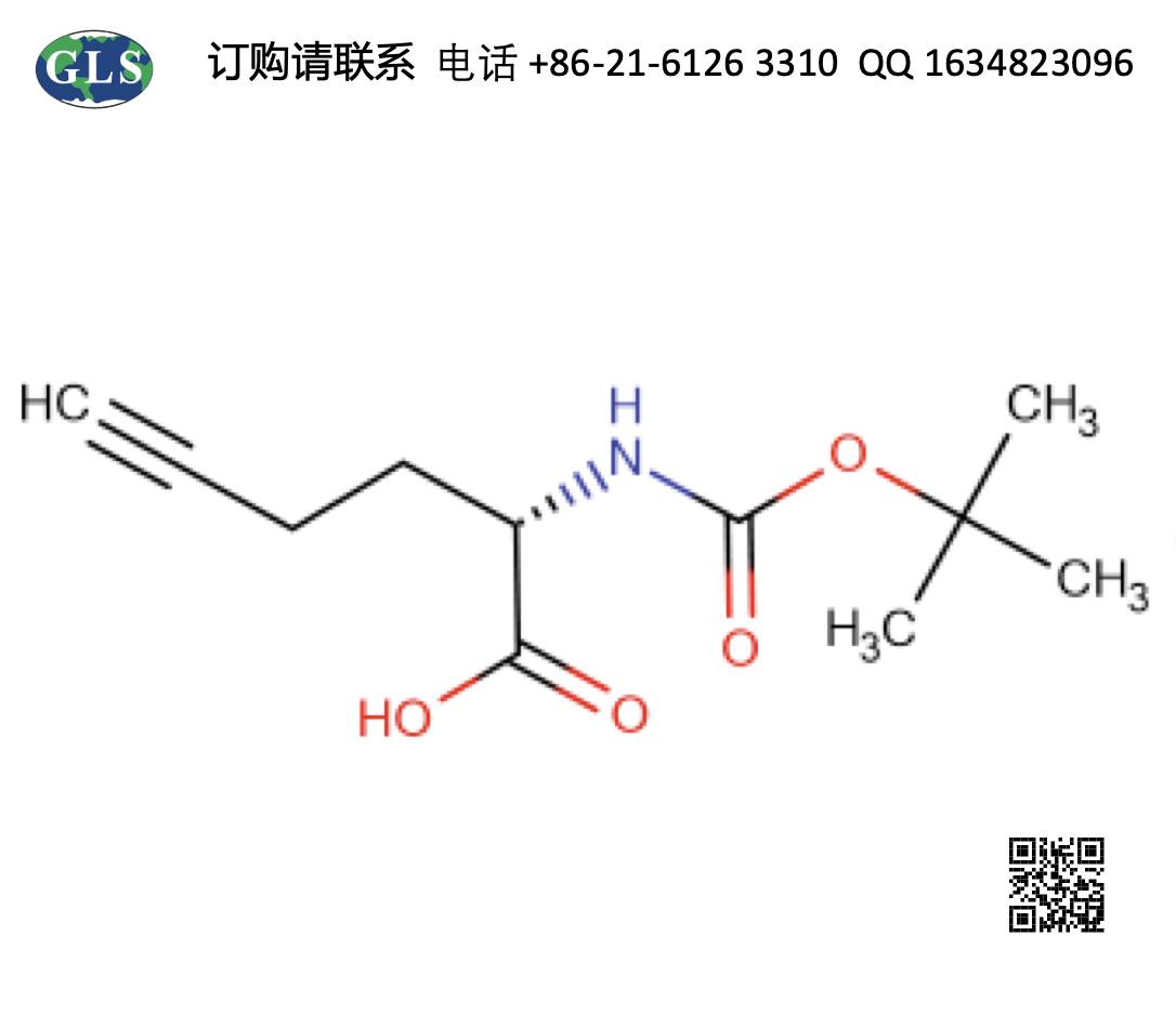(S)-2-(Boc-amino)-5-hexynoic acid; Boc-L-Homopropargylglycine