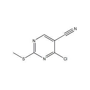 2-甲硫基-4-氯-5-氰基嘧啶