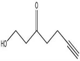 1-hydroxyhept-6-yn-3-one