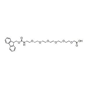Fmoc酰胺-六聚乙二醇-乙酸,Fmoc-NH-PEG6-CH2COOH