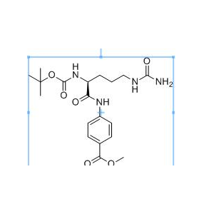 methyl (S)-4-(2-((tert-butoxycarbonyl)amino)-5-ureidopentanamido)benzoate