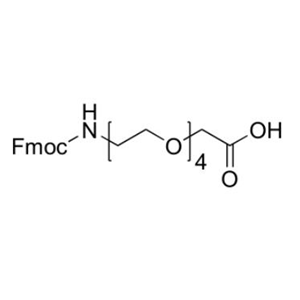 Fmoc酰胺-四聚乙二醇-乙酸，Fmoc-NH-PEG4-CH2COOH