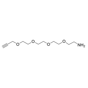 丙炔-四乙二醇-氨基,Propargyl-PEG4-amine,Alkyne-PEG4-Amine
