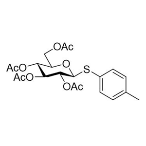 4-甲基苯基 2,3,4,6-四-O-乙酰基-β-D-硫代吡喃葡萄糖苷，4-Methylphenyl 2,3,4,6-Tetra-O-acetyl-β-D-thioglucopyranoside