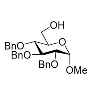 甲基 2,3,4-三-O-苄基-α-D-吡喃葡萄糖苷,	[(2R,3R,4S,5R,6S)-6-methoxy-3,4,5-tris(phenylmethoxy)oxan-2-yl]methanol