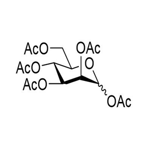 1,2,3,4,6-五-O-乙酰基-D-吡喃甘露糖，1,2,3,4,6-Penta-O-acetyl-D-mannopyranose