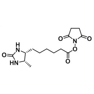 脱硫生物素-琥珀酰亚胺酯,Desthiobiotin NHS Ester