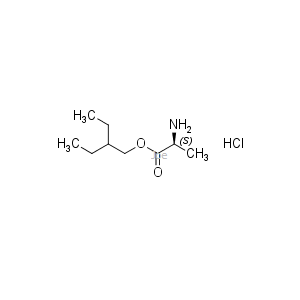 L-alanine-2-ethylbutylester.HCl