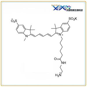 Sulfo-Cyanine5 Carboxylic Acid (Methyl Type)