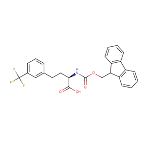 N-Fmoc-(R)-3-trifluoromethyl-homophenylalanine