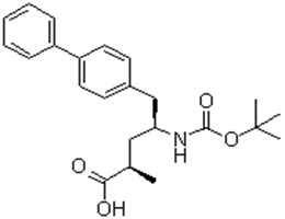 (2R,4S)-5-(联苯-4-基)-4-[(叔丁氧羰基)氨基]-2-甲基戊酸