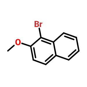 3401-47-6；1-溴-2-甲氧基萘