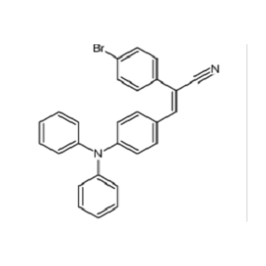 (Z)-2-(4-溴苯基)-3-(4-(二-对-甲苯胺)苯基)乙腈