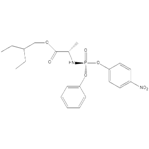 N-[(S)-(4-硝基苯氧基）苯氧磷酰基]-L-丙氨酸2-乙基丁