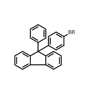 937082-81-0；9-(4-溴苯基)-9-苯基芴
