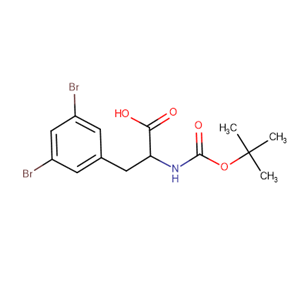 2-{[(tert-butoxy)carbonyl]amino}-3-(3,5-dibromophenyl)propanoic acid