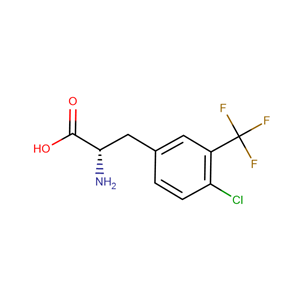 (2S)-2-amino-3-[4-chloro-3-(trifluoromethyl)phenyl]propanoic acid