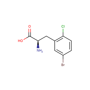 (2R)-2-amino-3-(5-bromo-2-chlorophenyl)propanoic acid