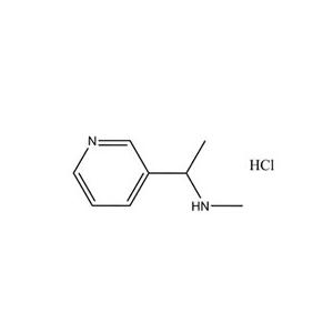 N-甲基-1-（吡啶-3-基）乙胺盐酸盐