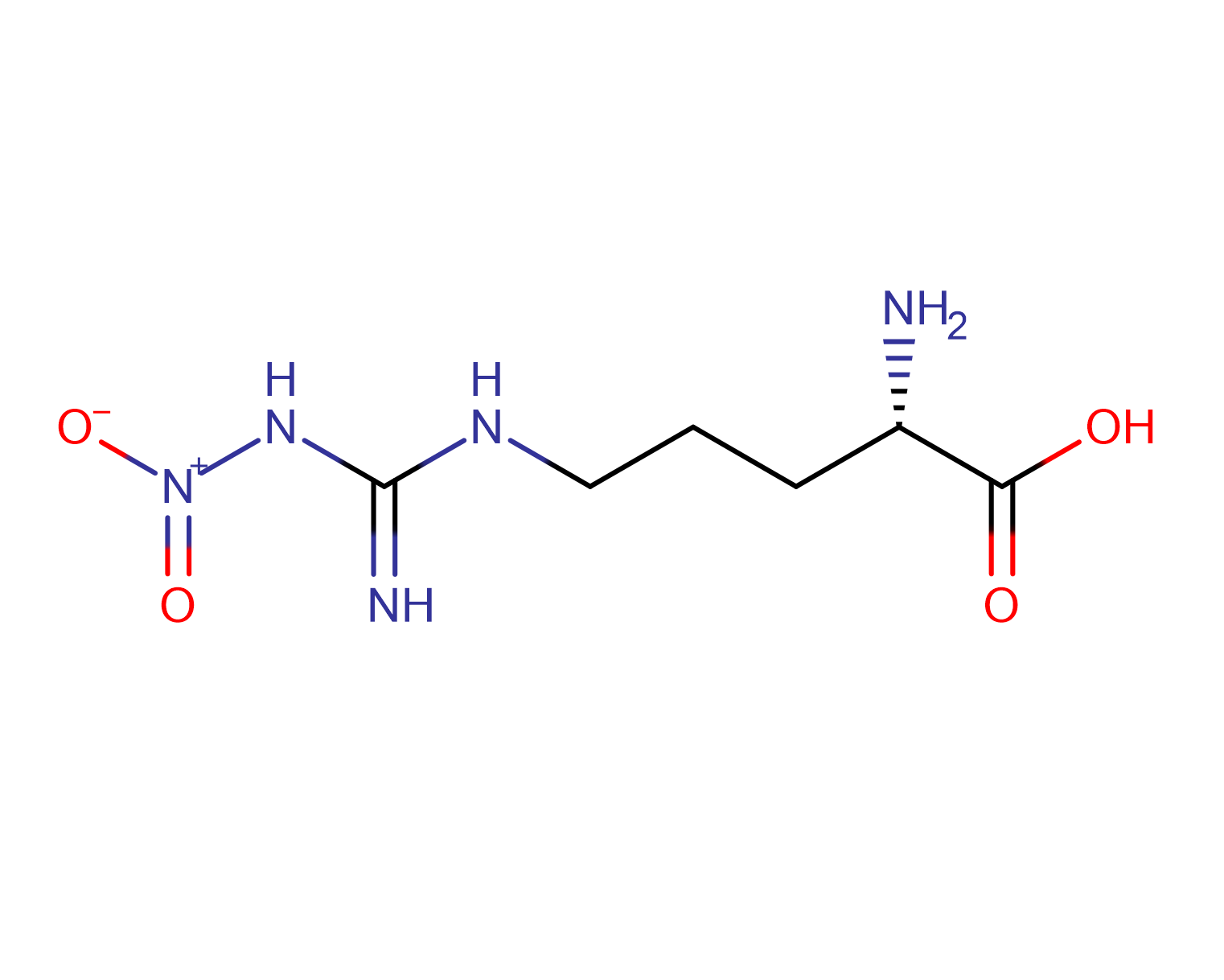 优质供应 CAS#2149-70-4 H-L-Arg(NO2)-OH N-硝基-L-精氨酸
