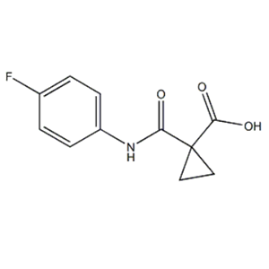 1-(4-氟苯基氨基甲酰基)环丙烷羧