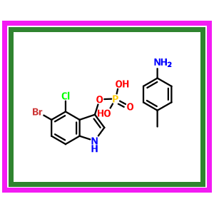 5-溴-4-氯-3-吲哚基磷酸酯对甲苯胺盐 (BCIP)