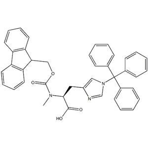 N-[芴甲氧羰基]-N-甲基-1-(三苯基甲基)-L-组氨酸