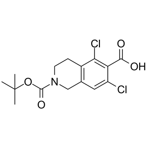 5,7-二氯-2-BOC-1,2,3,4-四氢异喹啉-6-羧酸