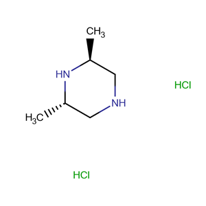 (2S,6S)-2,6-dimethylpiperazine dihydrochloride