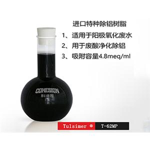 大孔去除铝离子树脂