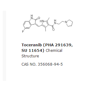 Toceranib (PHA 291639,SU 11654)