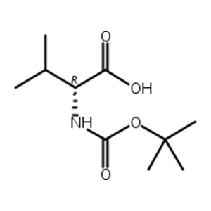 BOC-D-缬氨酸