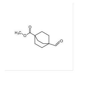 methyl 1-formylbicyclo[2.2.2]octane-4-carboxylate