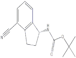(R)-N-BOC-1-氨基-4-氰基-2,3-二氢茚