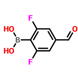 2,6-二氟-4-醛基苯硼酸