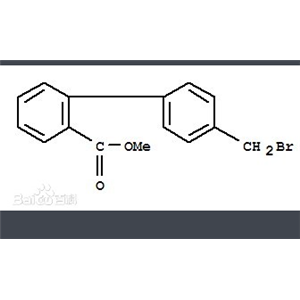 4‘-溴甲基-2-甲酸甲酯联苯