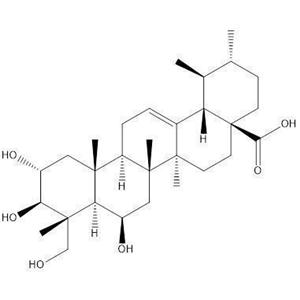 羟基积雪草酸;Madecassic acid;CAS:18449-41-7