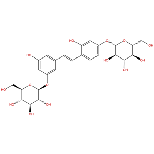 桑皮苷A;Mulberroside A;CAS:102841-42-9