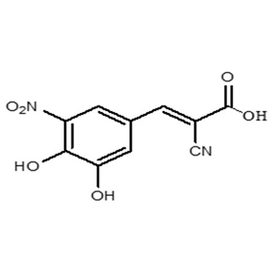 2-氰基-3-（3、4二羟基-5硝基苯）丙烯酸