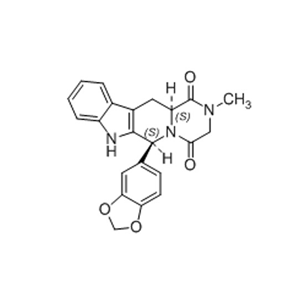 (6S，12aS）-6-(1,3-苯并二氧戊环-5-基）-2-甲基 -2,3,6,7,12,12a六氢吡嗪并[1',2':1,6]吡啶并[3,4b]吲哚-1,4-二酮