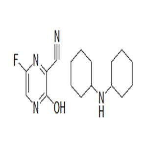 6-氟-3-羟基-2-氰基吡嗪二环己胺盐
