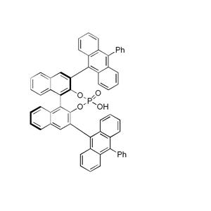 (R)-3,3'-双(9-(10-苯基)蒽基)-1,1'-联萘酚磷酸酯