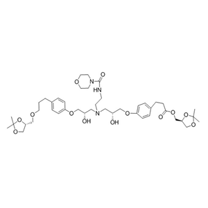 4，4-[[2-[（4-吗啉基羰基）氨基]-乙基]-亚氨基]-双[[（2s）-2-羟基-3，1-丙二基]氧基]-双，1，1’-双[[（4s）-2，2-二甲基-1，3-二氧戊环-4-基]甲基]酯