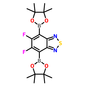 4,7-二硼酸频哪醇酯-5,6-二氟-2,1,3-苯并噻二唑