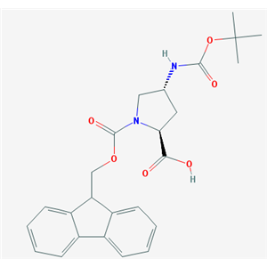 (2S,4R)-Fmoc-4-叔丁氧羰基氨基吡咯烷-2-甲酸