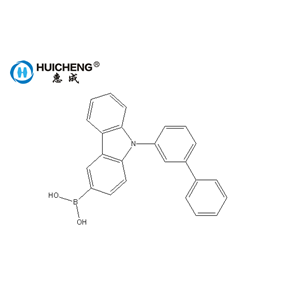 9-(3-联苯基)-3-硼酸咔唑