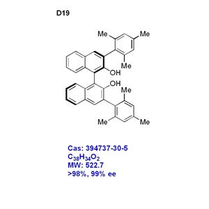 (R)-3,3'-双(2,4,6-三甲基苯基)-1,1'-联萘酚