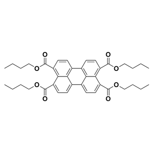 perylene-3,4,9,10-tetra(n-butoxy)tetracarboxylic acid tetraester