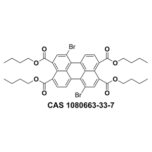 1,7-dibromoperylene-3,4,9,10-tetracarboxylic tetrabutyl ester